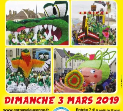 Le carnaval d'Auxonne, c'est ce dimanche !