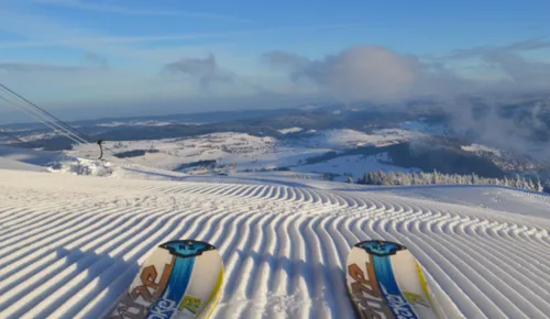 Les pistes de ski alpin de nouveau ouvertes ce week-end à la...