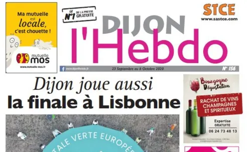 « Dijon l’hebdo » met en avant les atouts de la capitale...