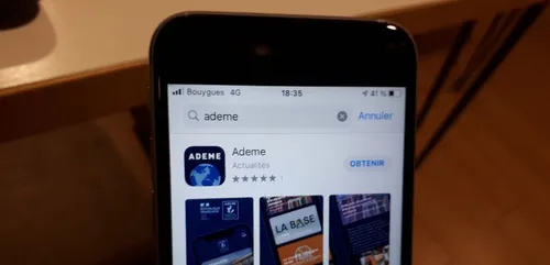 Une application mobile pour l’ADEME de Bourgogne-Franche-Comté