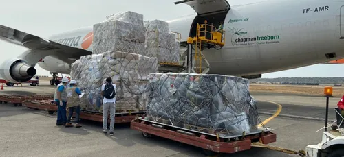 Le Venezuela reçoit 90 tonnes de matériel de l’ONU