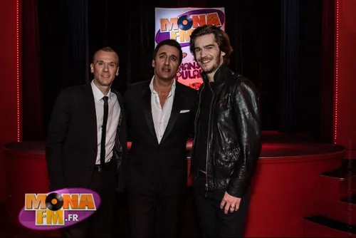 Concert Mona FM "Serial Lovers" - Décembre 2014