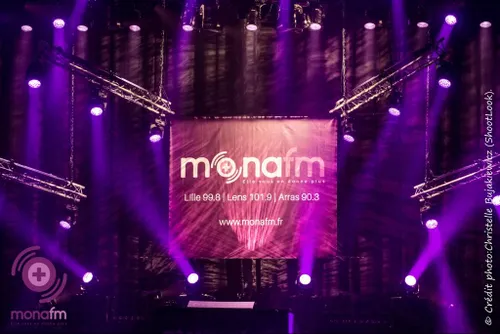 Concert au Zéphyr à Hem - 25 juin 2016 avec Mona FM