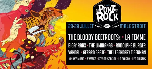 le festival AU PONT DU ROCK !!!