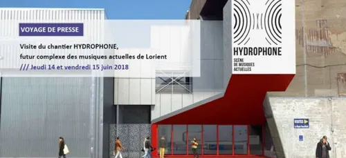 La nouvelle salle de concert de Lorient, l'Hydrophone, a recruté...