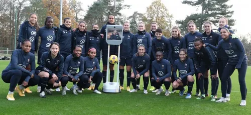 Les Bleues affrontent l'Autriche ce vendredi soir à Guingamp