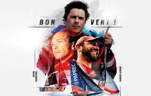 Sa passion pour la voile et le graphisme