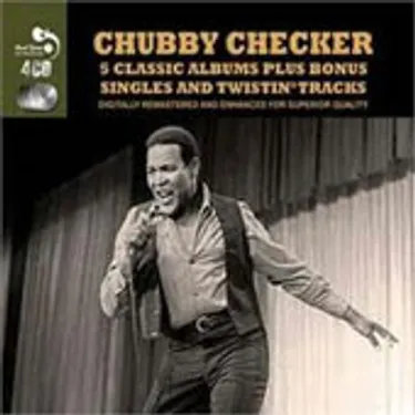 Chubby Checker - 5 Classic Albums