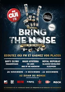 Festival OÜI FM Bring The Noise 2012