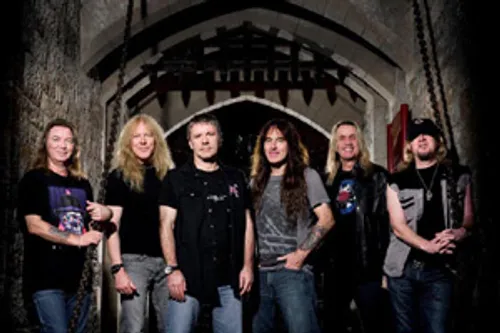 Iron Maiden au Sonisphere 2013