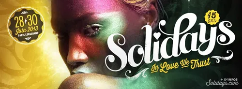 Solidays accueille -M-