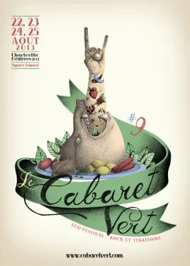 Festival Le Cabaret Vert : quatre nouveaux noms