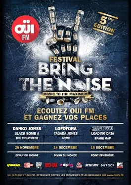 Festival OÜI FM Bring The Noise 2014 : demandez le programme !