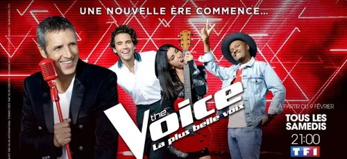 The voice : La saison 8 débutera le Samedi 9 Février sur TF1 !