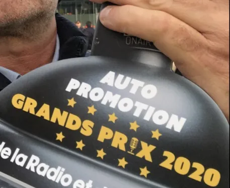 Un message Oxygène Radio remporte le Prix de l'auto promo de l'année !