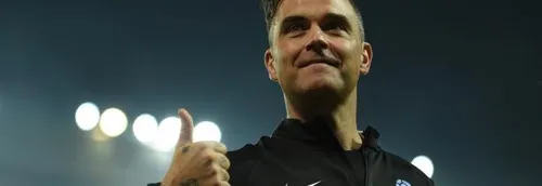 Coupe du monde : Robbie Williams chantera pour la cérémonie...