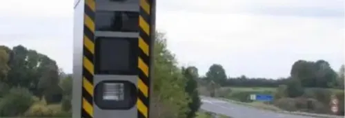 Un radar de la région dans le Top 10 des radars qui flashent le plus