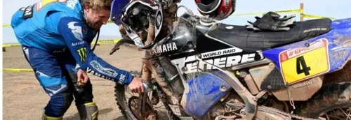 Le champion de moto Adrien Van Beveren perd son permis