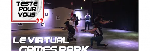 La VR à l'honneur au Virtual Games Park de Lomme