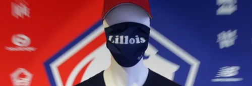 Un masque aux couleurs du Losc