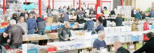 La foire aux disques de Mouscron fait son grand retour