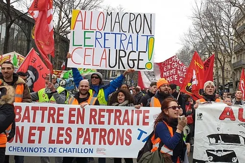 Les manifestations dans la région ce mardi