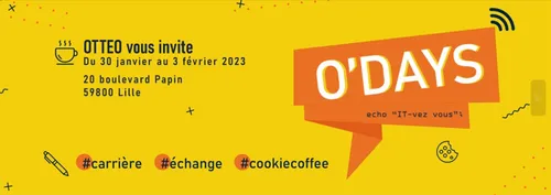La société OTTEO lance ses O'Days avec des postes à pourvoir