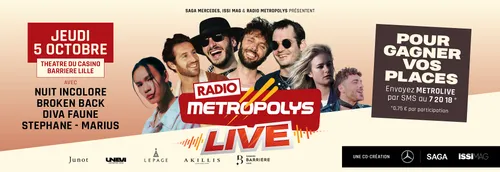 METROPOLYS LIVE - CASINO BARRIERE LILLE