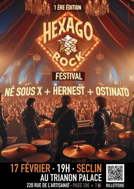1ère édition du festival Hexago Rock à Seclin