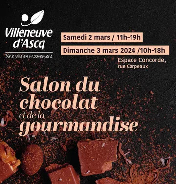 Le salon du chocolat de retour à Villeneuve d'Ascq