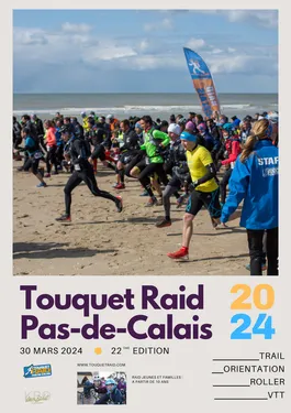 Retour du Touquet Raid du Pas-de-Calais