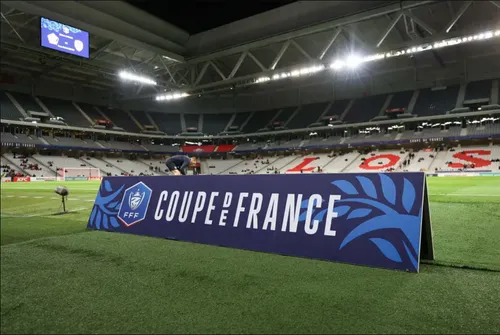 La finale de la Coupe de France au stade Pierre Mauroy