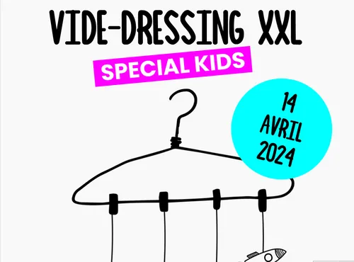 Un grand vide-dressing spécial enfants à Lille