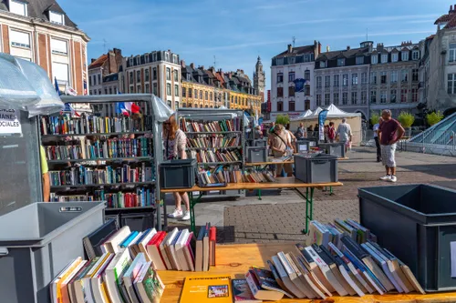 La foire aux livres de retour ce week-end à Lille