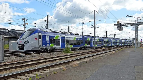 TER : la circulation entre Lille-Flandres et Douai interrompue ce...