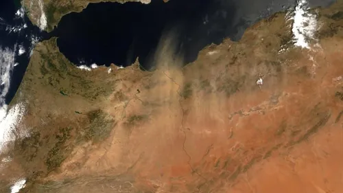 Un nuage de sable du Sahara ce week-end dans le Nord Pas-de-Calais