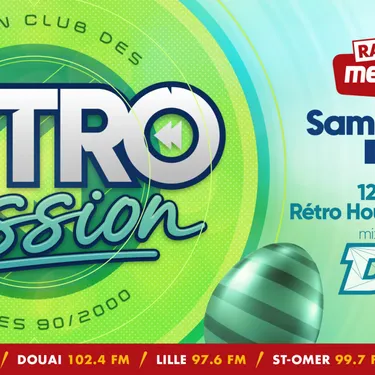RETRO SESSION DE PÂQUES by DJ HS