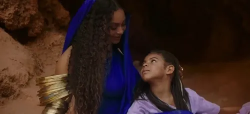 Beyoncé fait chanter sa fille Ivy Blue sur "Brown Skin Girl"
