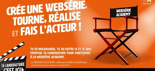 La Ville de Mulhouse recrute des jeunes pour sa web série !
