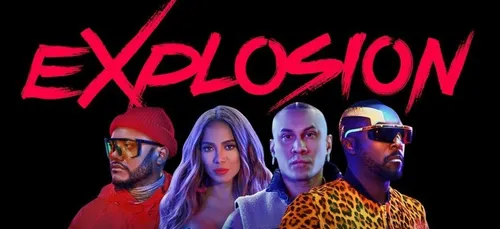 Les Black Eyed Peas célèbrent le Brésil avec "eXplosion"