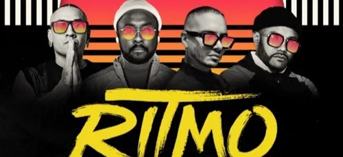 RITMO : Black Eyed Peas sample "The Rythme of the night"