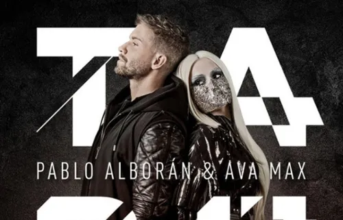 Ava Max : son nouveau single "Tabu" ft Pablo Alboran