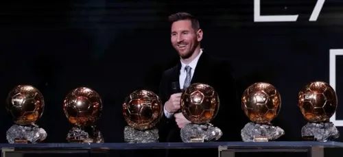 Ballon d'Or : Messi sacré pour la 6e fois !