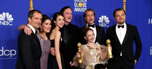 Golden Globes : Tarantino, Brad Pitt, Sam Mendes récompensés