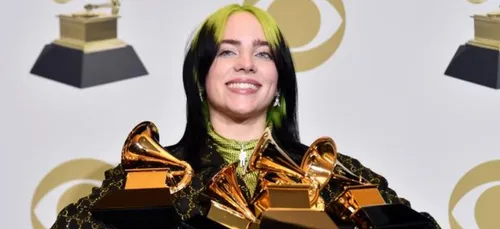 Billie Eilish rafle tout aux Grammy Awards
