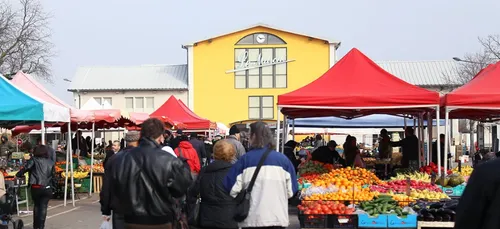 Fermeture du Marché de Mulhouse