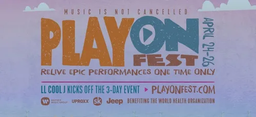 PlayOnFest : un festival en ligne caritatif durant tout le week-end