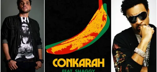 Shaggy et Conkarah: énorme succès du challenge "Banana" sur Tik Tok