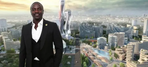 Akon annonce un budget de 6 milliards pour construire sa ville Akon...