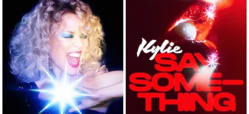 Kylie Minogue annonce "Disco" et sort un nouveau sigle